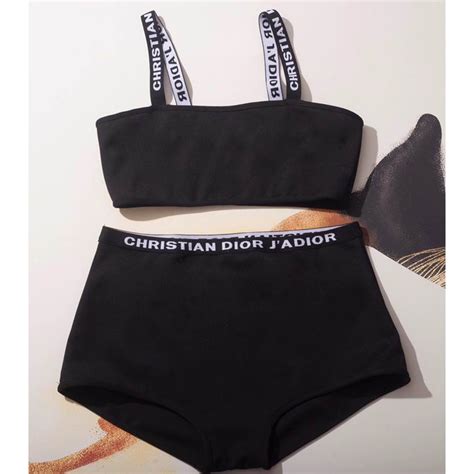 dior swimshorts|christian Dior two piece swimsuit.